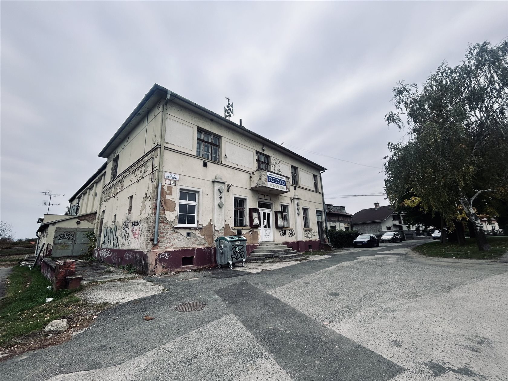 Kino pred rekonštrukciou